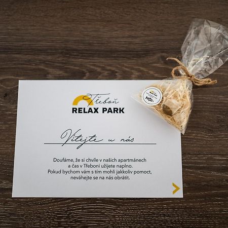 Apartmán Relax Park PLATINUM Třeboň Exteriér fotografie