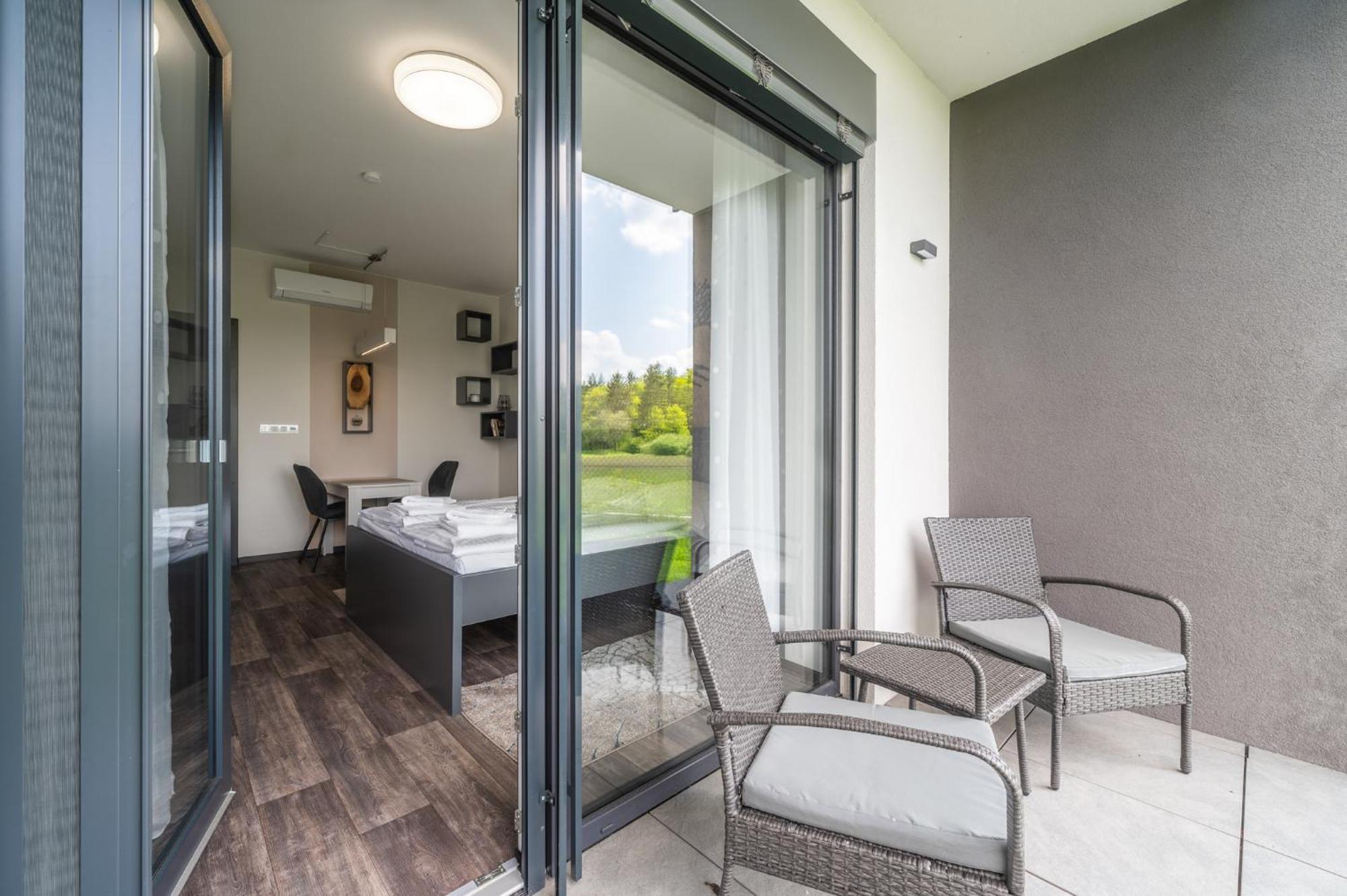 Apartmán Relax Park PLATINUM Třeboň Exteriér fotografie