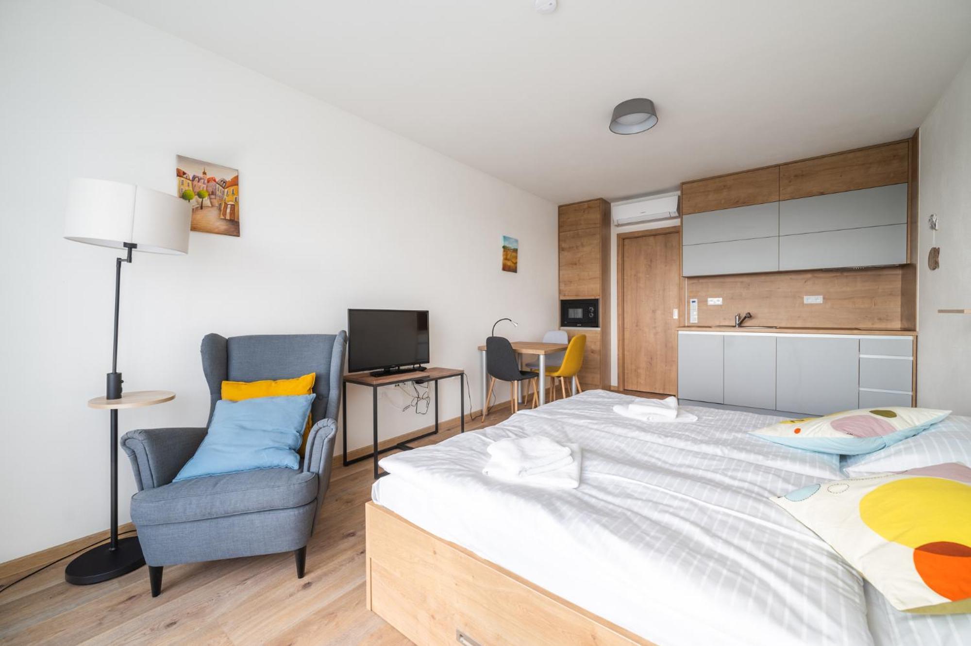 Apartmán Relax Park PLATINUM Třeboň Exteriér fotografie
