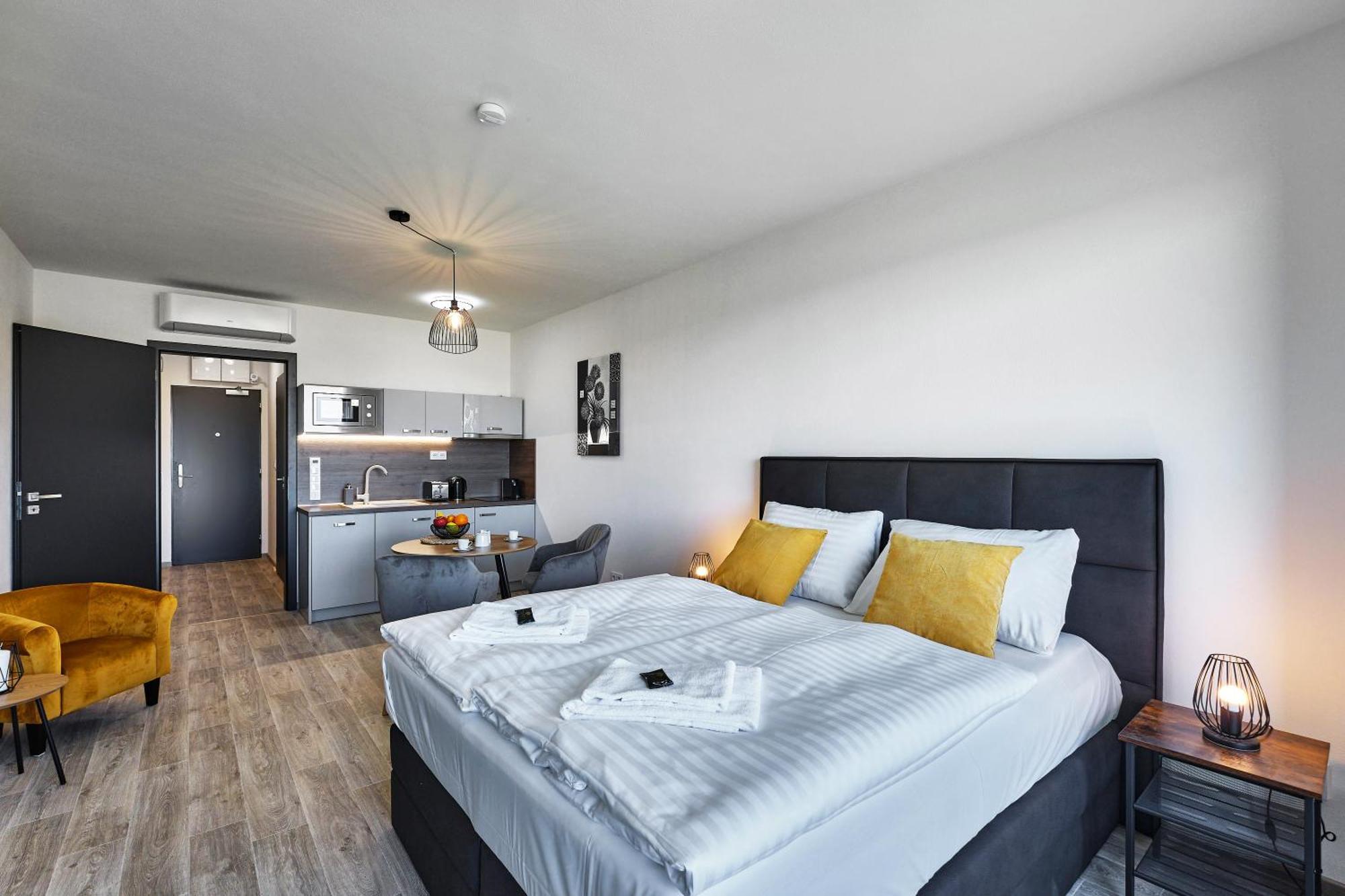 Apartmán Relax Park PLATINUM Třeboň Exteriér fotografie