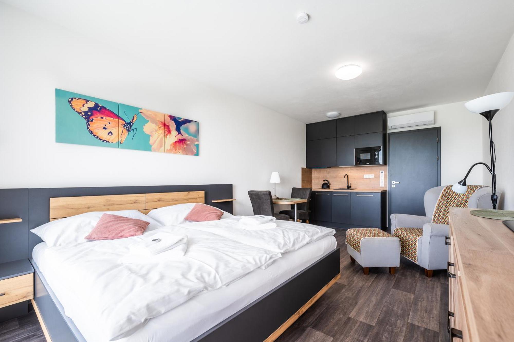 Apartmán Relax Park PLATINUM Třeboň Exteriér fotografie