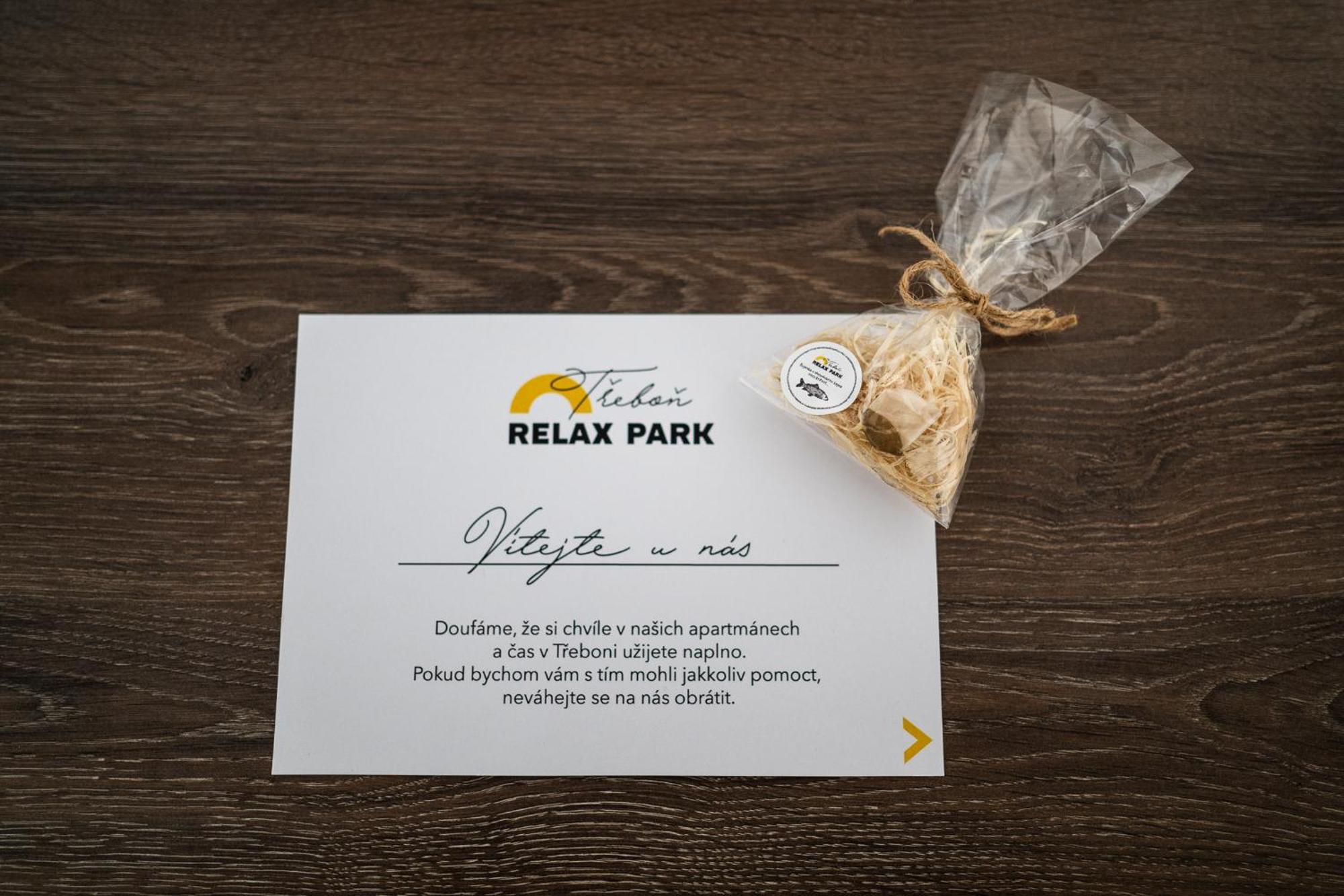 Apartmán Relax Park PLATINUM Třeboň Exteriér fotografie